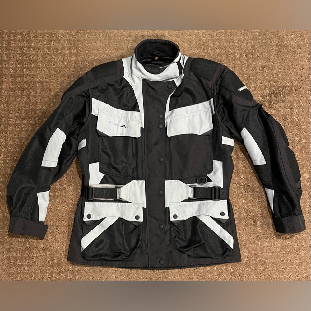 First Gear Kilimanjaro Air Women’s Medium Motorcycle Jacket